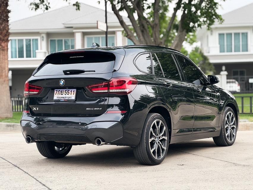 รหัสรถ AVA5511 ⭐️ BMW X1 sDrive20d Msport Top 2021 ดีเซล