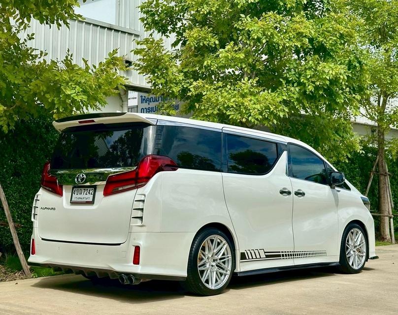 รหัสรถ AP7242 Toyota ALPHARD 2.5 SC PACKAGE  ปี 2023 7
