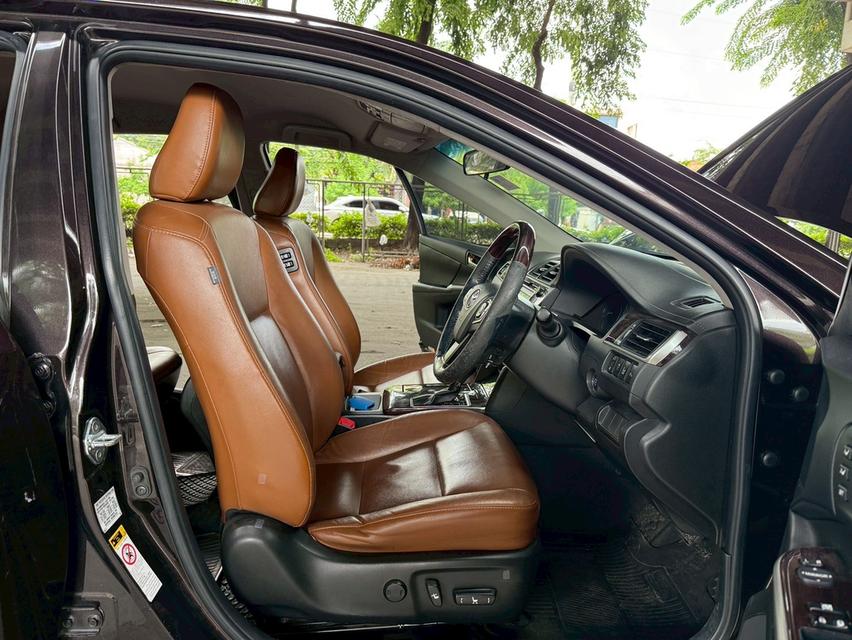 ขายรถ Toyota Camry 2.0G ปี 2018 สีน้ำตาล เกียร์ออโต้ 9