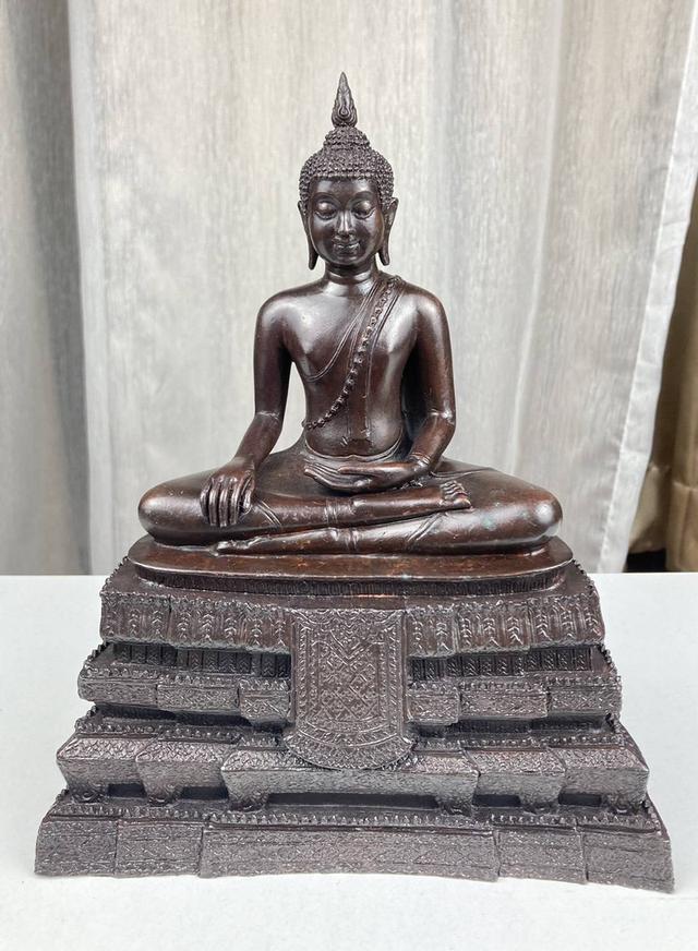 599.พระพุทธเทวราชปฏิมากร รุ่นแรก ปี พ.ศ.2552 วัดเทวราชกุญชรวรวิหาร