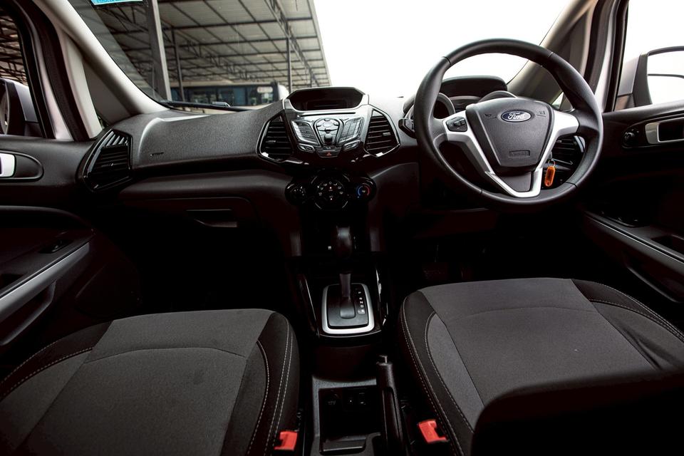 Ford EcoSport 1.5 Trend ปี 2017 สีบรอนเงิน มือเดียวป้ายแดง รูปที่ 16