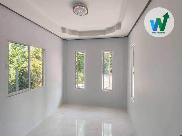 ประกาศขาย บ้านใหม่ชั้นเดียวพื้นที่ใช้สอย58ตารางเมตรในอำเภอควนขนุน 4