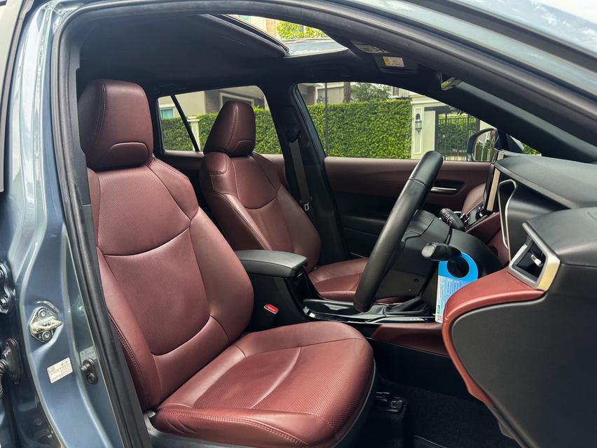 รหัสรถ AVA4185 💚 TOYOTA COROLLA CROSS 1.8 HYBRID PREMIUM SAFETY รุ่น Top มี Sunroof ปี 2020 11