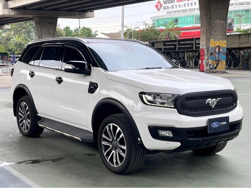 Ford Everest 2.0 Turbo Titanium Plus ปี 2018 รหัส WMT53 5