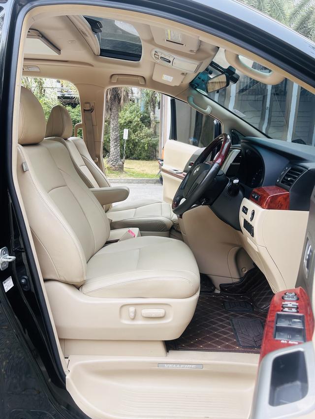Toyota Vellfire 2.4 เบาะมิกกี้เมาส์ รูปที่ 12