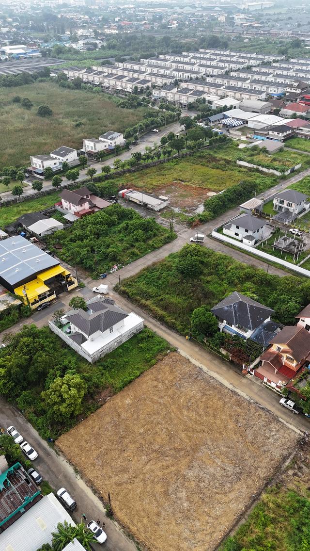 ที่ดินทำเลทอง 1ไร่ ทวีวัฒนา9 ใกล้สนามหลวง2 500m.ขายขาดทุน 7