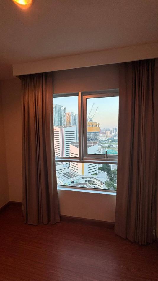 ขายคอนโด Belle Grand Rama 9 (เบลล์ แกรนด์ พระราม 9) 68 ตรม. 2 นอน 1 น้ำ ชั้น 22 วิวเมือง