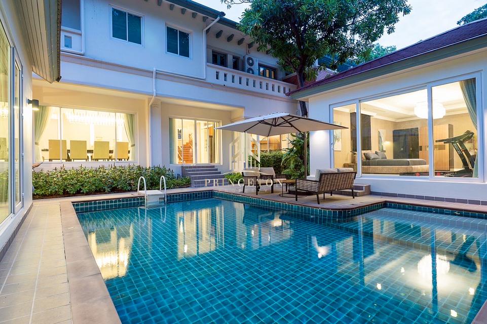 Luxury House for Sale or Rent – Prukpirom Regent Sukhumvit Private Pool Villa | Bearing – Bangna 20