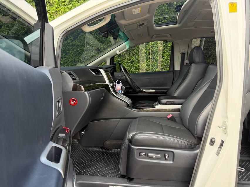 2014 TOYOTA VELLFIRE 2.4 Hybrid E-Four ZG EDITION รุ่นท็อป (สีขาว) รูปที่ 19