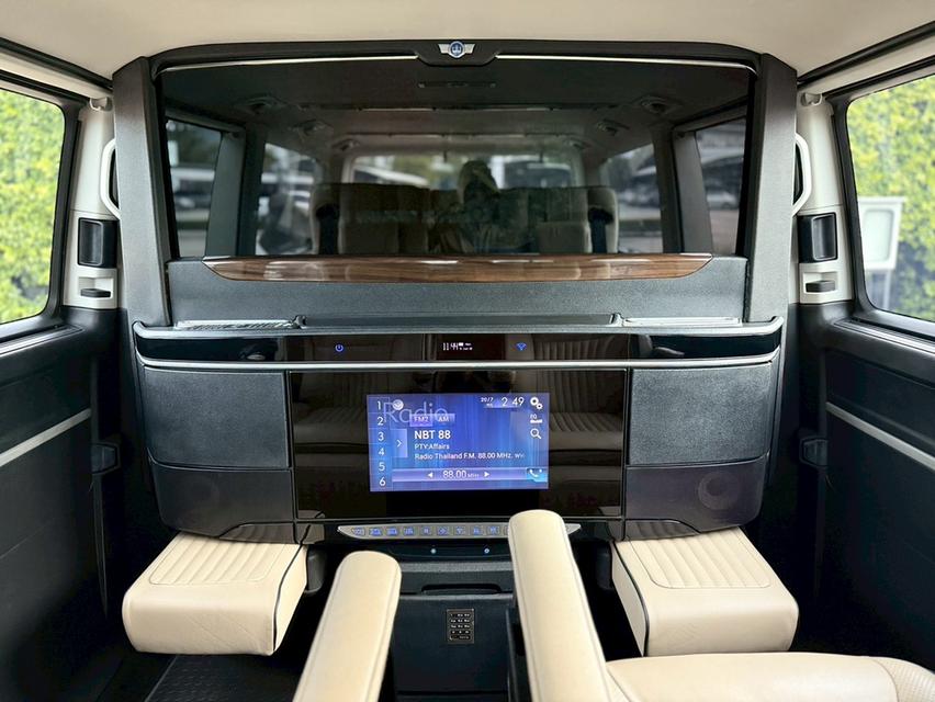 Volk Caravelle Comfortline2   เครื่องดีเซล แต่งVIP เต็มระบบ ปี 2017 8