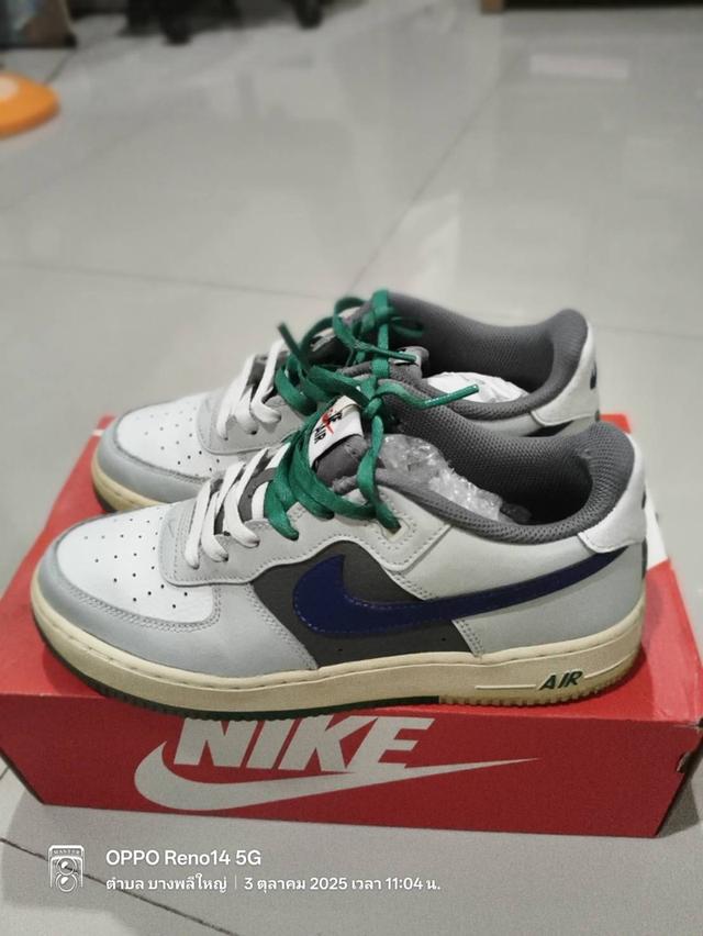 Air Force 1 07 LV8 'Split - Light Silver Deep Royal 3