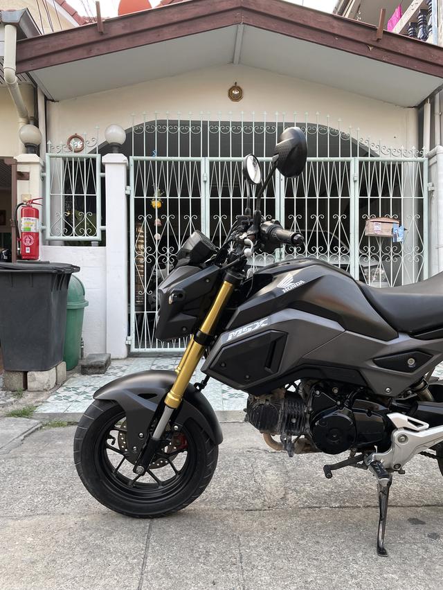 Honda MSX125SF มือสอง ปี 2016 ราคา 22,000 บาท สนใจราคาลดได้ รูปที่ 7