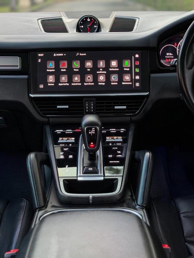 รหัสรถ AVA459 🌟 Porsche Cayenne e-hybrid Coupe ปี 2023 Platinum Edition รูปที่ 11