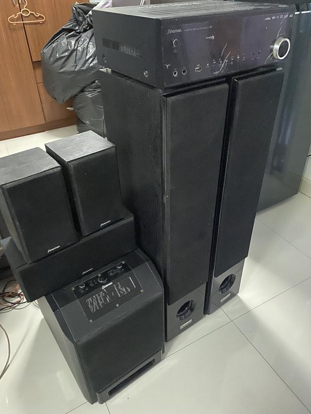 ชุดลำโพงโฮมเธียเตอร์ เชอร์แมน รูปย่อยที่ 2