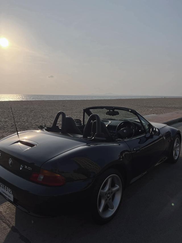 BMW z3 3.0i ปี2002 ตัวท็อป 6 สูบเรียง M54 ไมล์แท้ 53,xxx km สีดำ รูปที่ 5