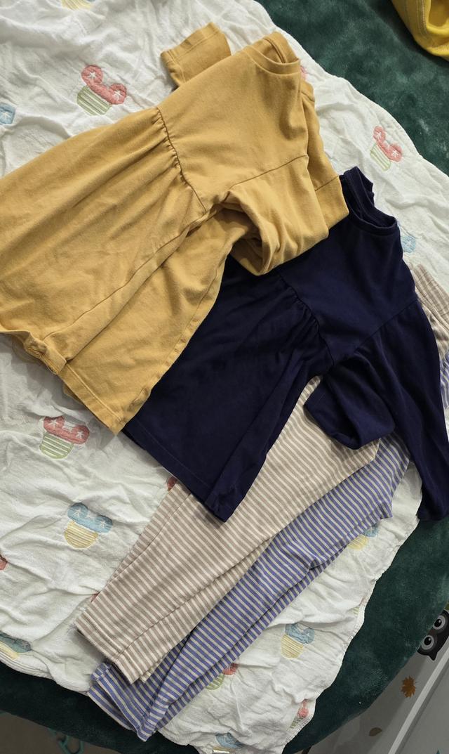 uniqlo ชุดเซท
