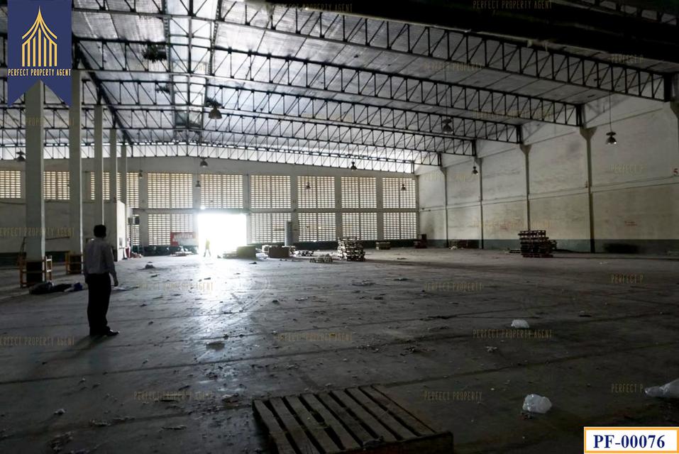 โรงงาน พร้อมบ่อบำบัดน้ำเสีย บางนา-ตราด วัดศรีวารี บางเสาธง ใกล้สนามบินสุวรรณภูมิ 7