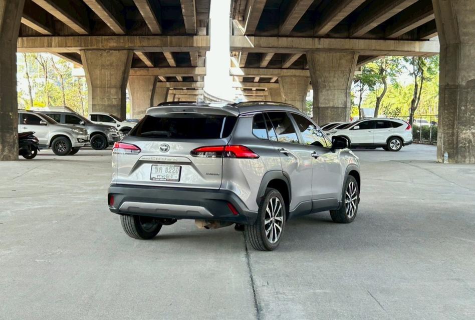 Toyota Cross 1.8 Hybrid Premium safety ปี 2020 รูปย่อยที่ 4