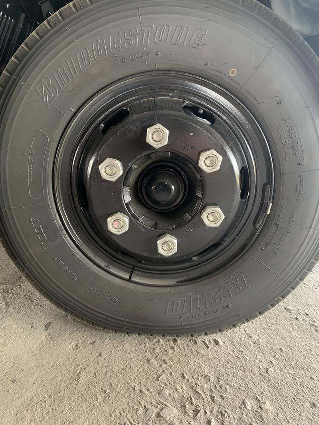 ขายยาง7.50R16 พร้อมกะทะ 35,000 6 ชุด รูปที่ 2