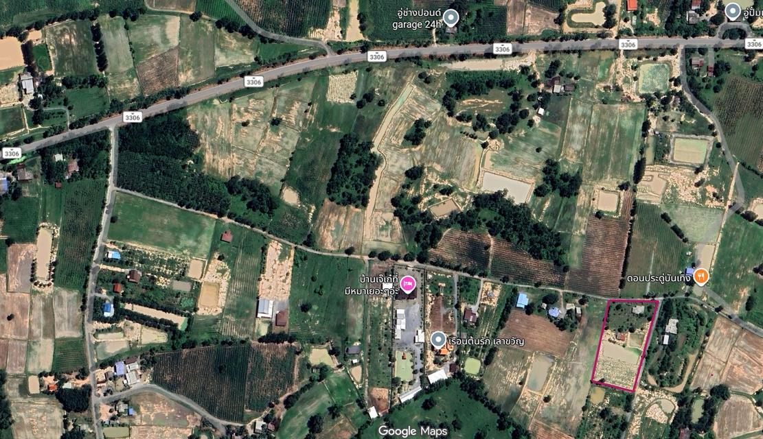 ที่ดินพร้อมบ้านพัก ขนาด 5 ไร่ 1