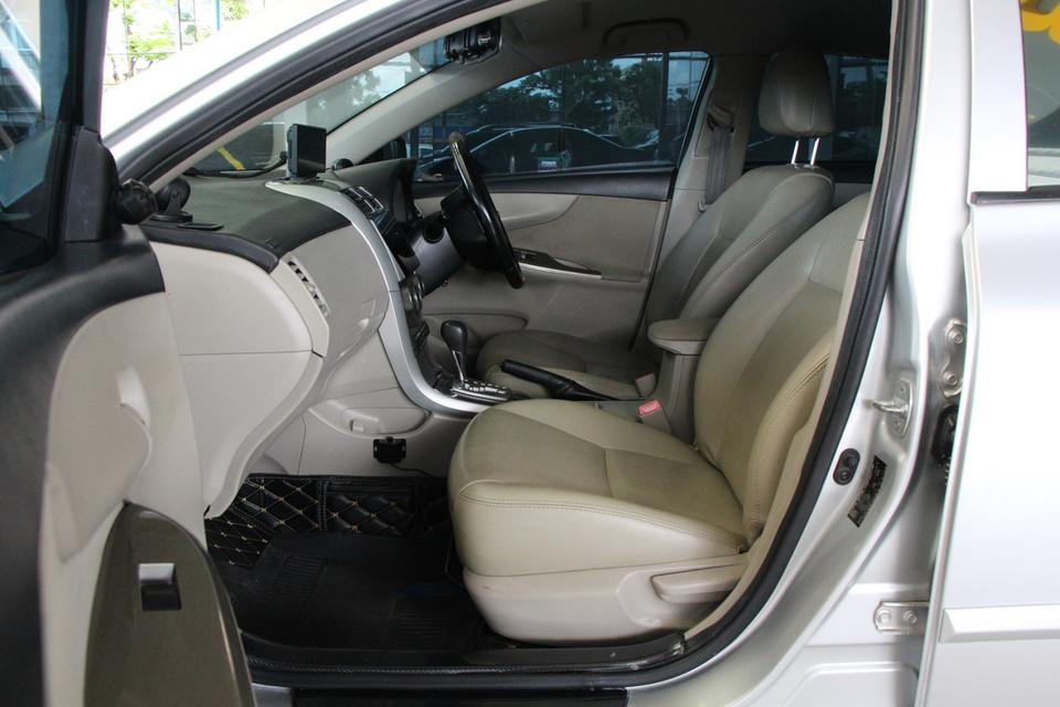 รหัสรถ TKG5907 TOYOTA ALTIS 1.8 E ปี 2012 12