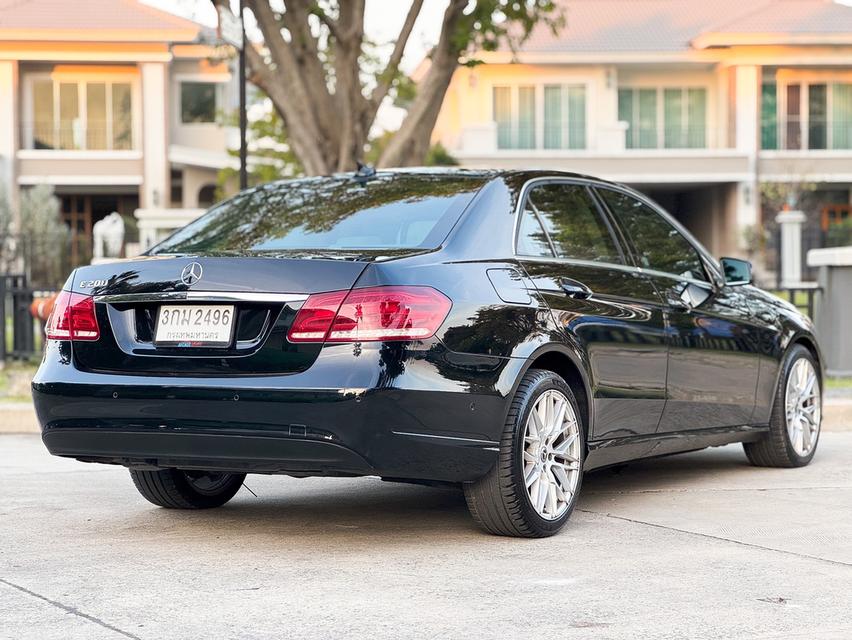 2014 BENZ E200 CGI AMG โฉม Facelift W212 รหัส AVA2496 17