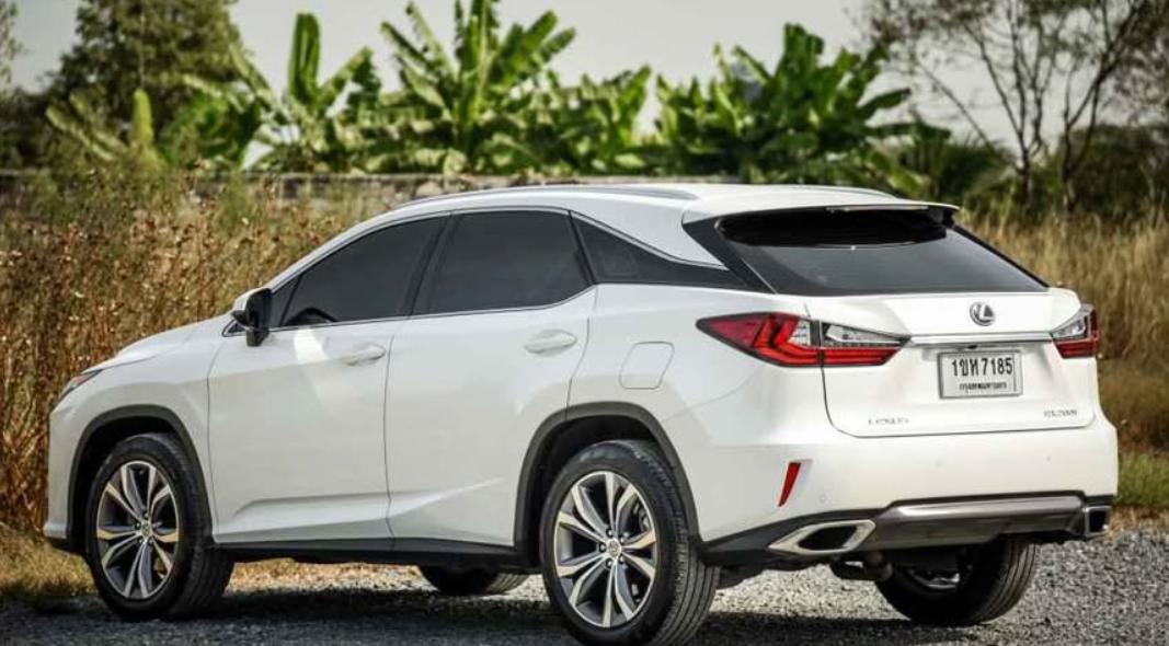 ปล่อยขาย 2017 Lexus RX200T 2.0 Premium 3