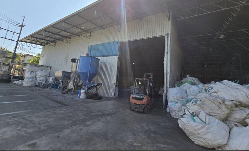 #ขายโรงงานรีไซเคิลพลาสติก นิคมพัฒนา ระยอง เนื้อที่ 8 ไร่ ผังม่วง โกดัง 4 ไร่/ห้องพักพนักงาน 50 ห้อง ไฟฟ้า 1250 KVA 3