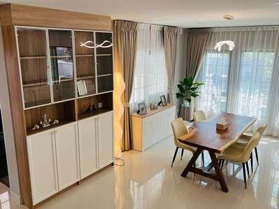 U1434 ให้เช่าบ้านเดี่ยว2ชั้น บ้านเดี่ยวหรูสไตล์โมเดิร์น Centro Bangna เฟส 2 ทำเลติด Mega บางนา บ้านพร้อมเฟอร์ครบ ทำเลดีเดินทางสะดวกเข้าออกได้หลายทาง 3