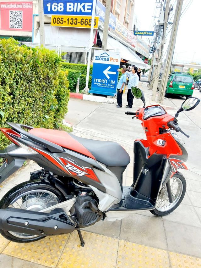  Honda Click125i ปี2014  สภาพเกรดA 10546 km เอกสารพร้อมโอน 6