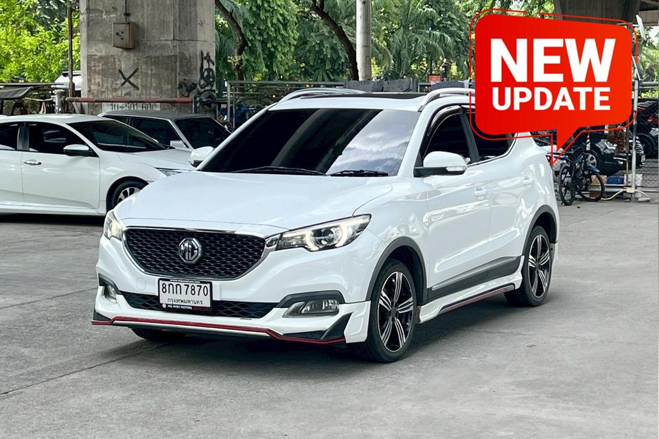 MG ZS 1.5 X Sunroof AT ปี 2018