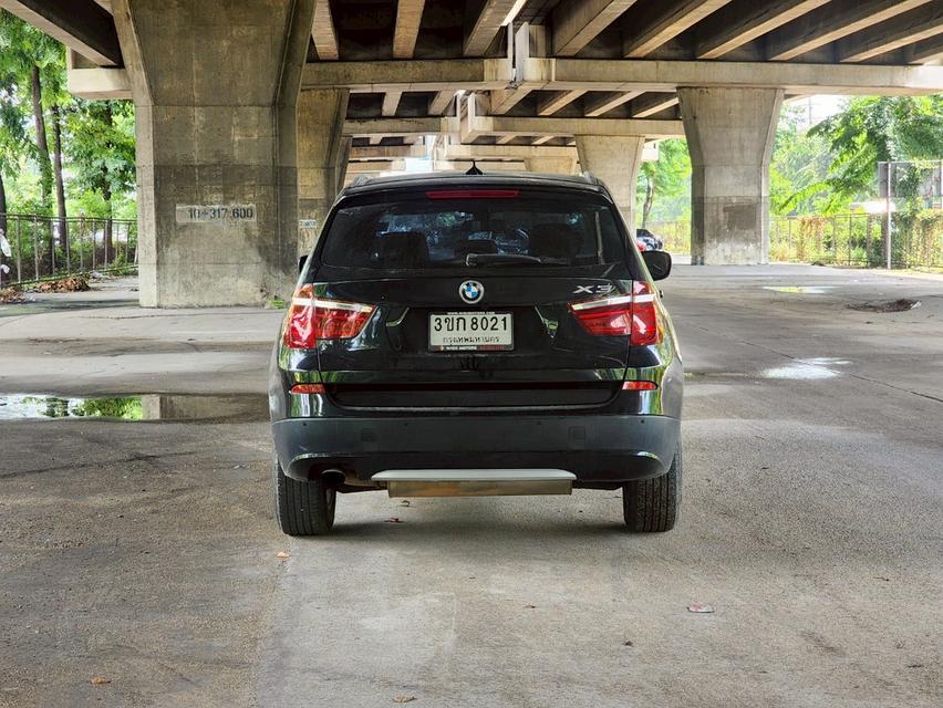 ขายรถ BMW X3 2.0 XDrive20i ปี 2015 สีดำ เกียร์ออโต้