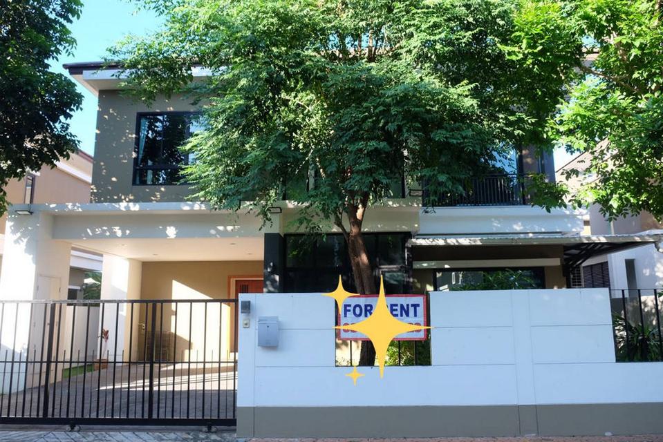 บ้านเดี่ยวใกล้เมกาบางนา Villa​ Arcadia Srinakarin 72 ตร.วา 4 ห้องนอน 3 ห้องน้ำ 3 ที่จอดรถ​ 1 ห้องเอนกประสงค์​ 1 ห้องเมด ตกแต่งครบ 1