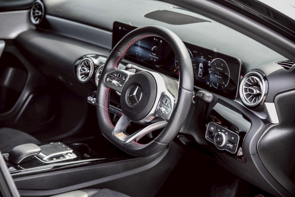 รหัสรถ CBL973 Mercedes-Benz A200 1.3 AMG Dynamic  AT 2020 11