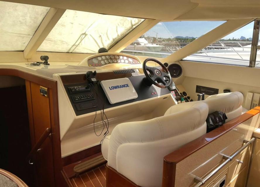 ขายเรือ Yatch Fairline ปี 1999 7