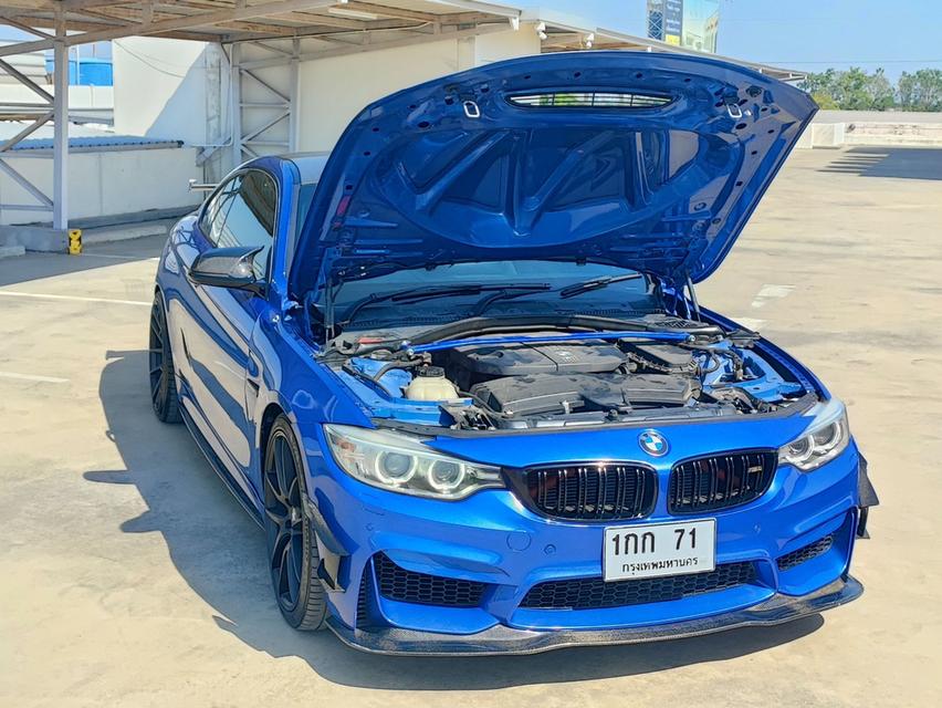 BMW 420d Sport Coupe ปี 2013   สีน้ำเงิน  8
