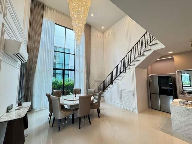 ให้เช่าบ้านเดี่ยว 2 ชั้น 500 ตร.ม. บุราสิริ-ปัญญาอินทรา มีสระว่ายน้ำ ใกล้แฟชั่นไอส์แลนด์ 1