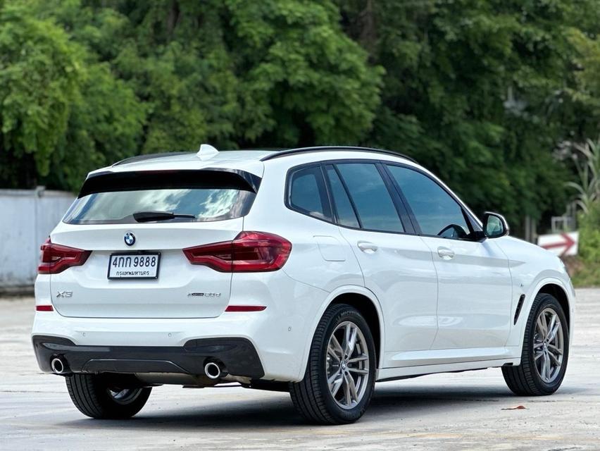 🚘 BMW X3 2.0 xDrive20d M Sport Pre LCi ปี 2021 รหัส WK9888 5