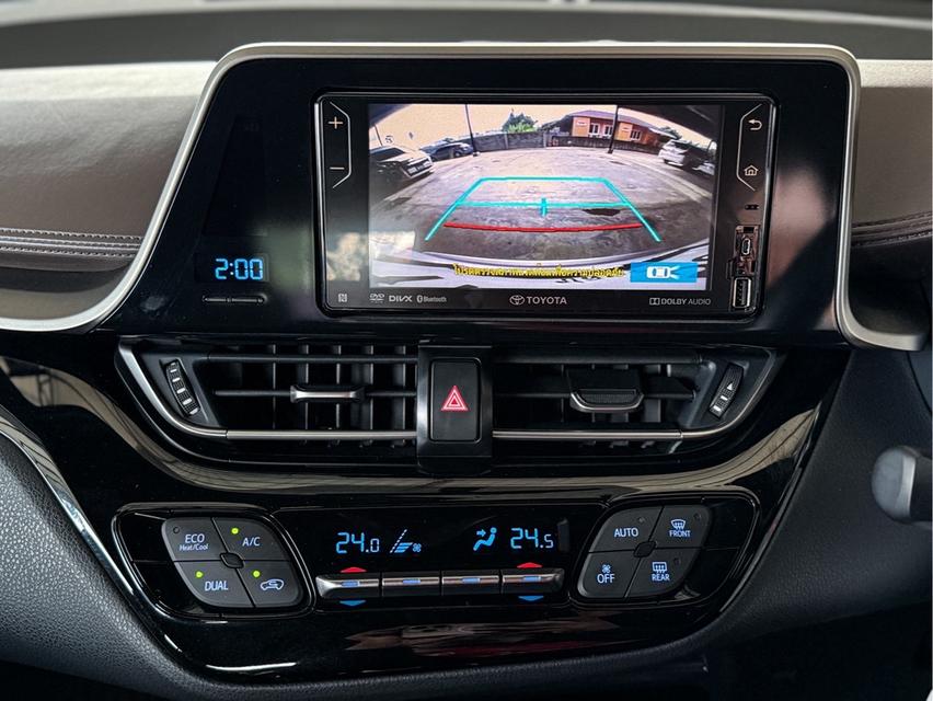 รหัสรถ WRT567 2018 TOYOTA CHR, 1.8 HV Mid 11