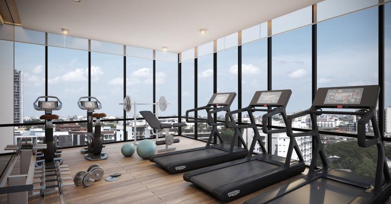 คอนโด Low-Rise The Belgravia ลาดพร้าว 15 3