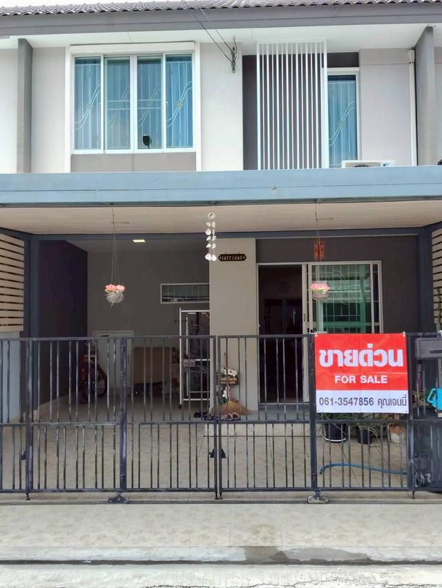 ขายทาวน์เฮ้าส์ 2 ชั้น สวยงามพร้อมอยู่ โครงการพฤกษาวิลล์ 62/2  นิมิตใหม่ 1