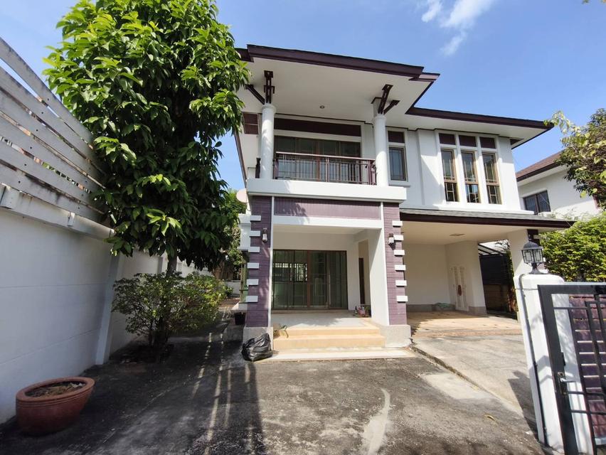 บ้านเดี่ยวหมู่บ้านเศรษฐสิริประชาชื่น เรส1 1