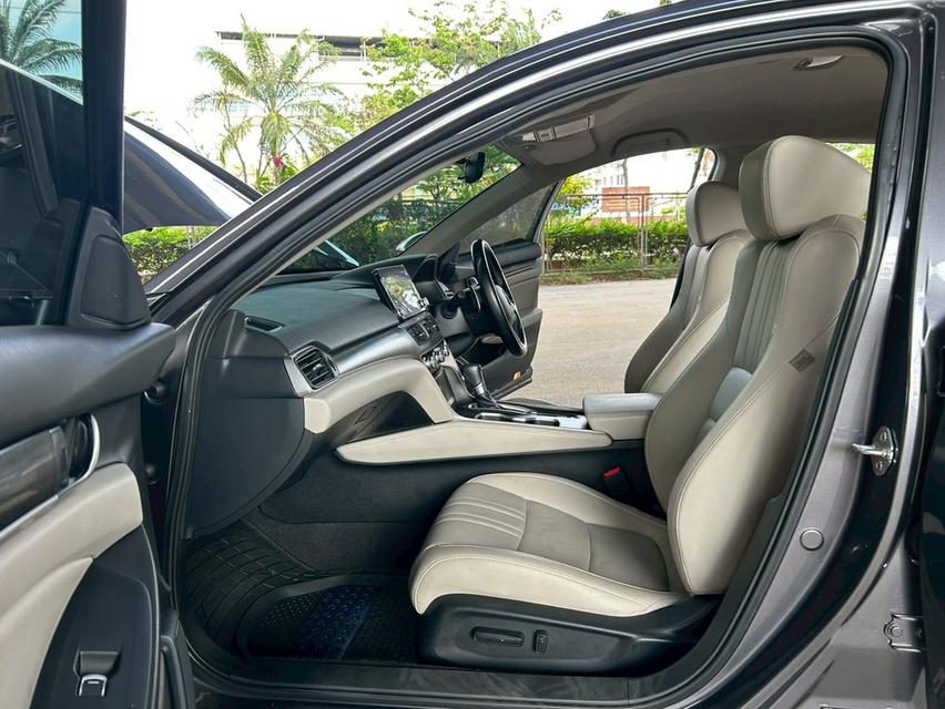 🔥รถสวยมือเดียว เครดิตดี ฟรีดาวน์  Honda Accord 1.5 Turbo EL AT ปี 2021 รูปที่ 18