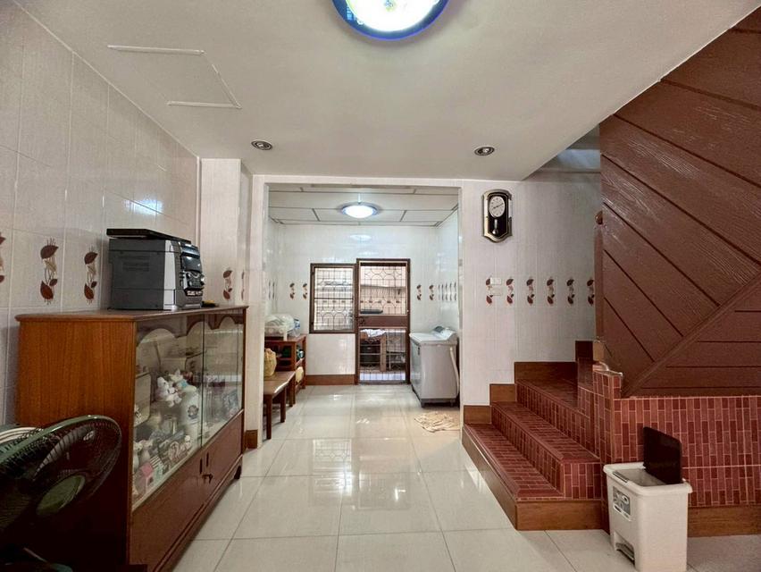 ขายทาวน์เฮ้าส์ 2 ชั้น หมู่บ้านเสนาวิลล่า 3 ซอยคู้บอน 27 แยก 10 ( สภาพสวยมาก น่าลงทุน ) (N.1940) 5