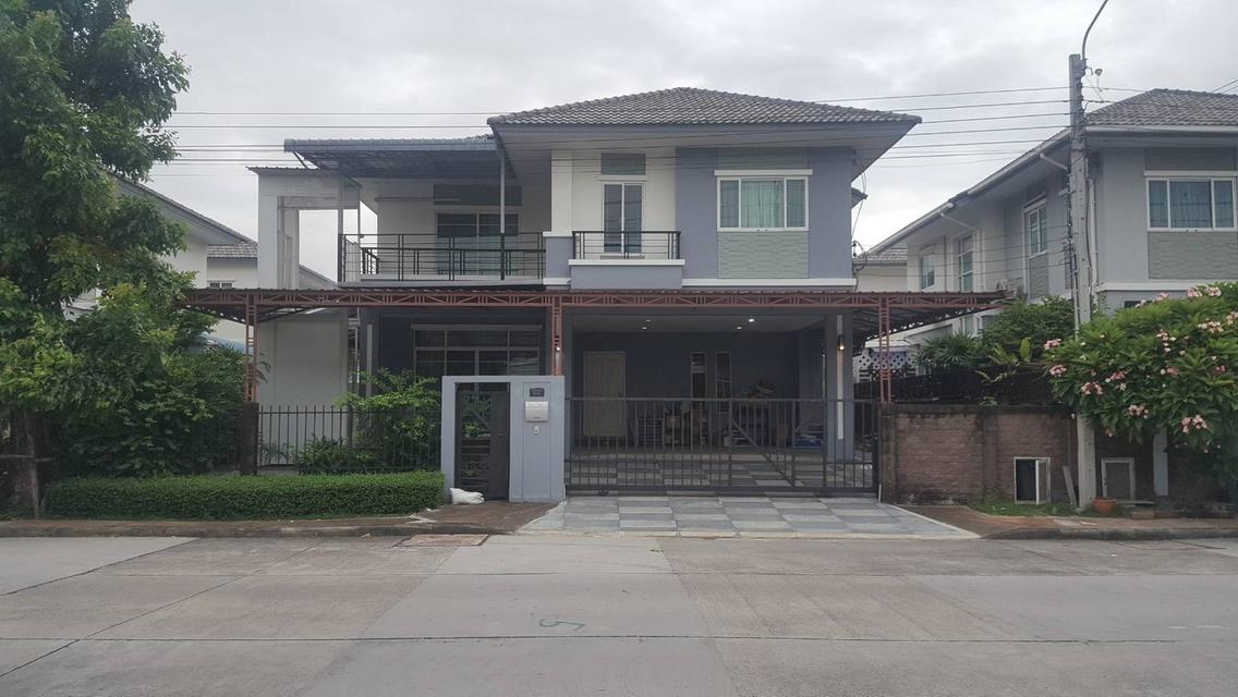 บ้านเดี่ยว โครงการเดอะแพลนท์  บางนา 1