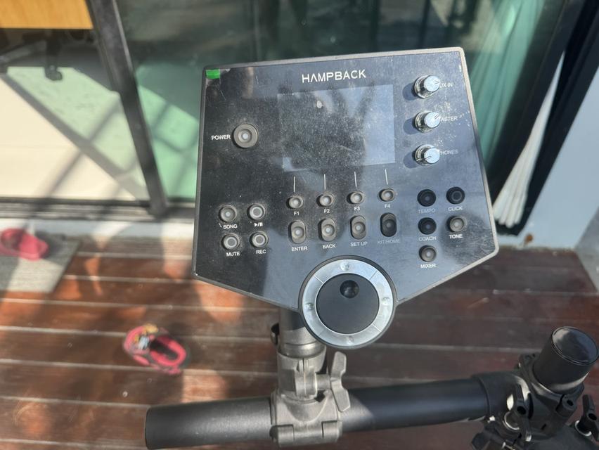 กลองไฟฟ้า อุปกรณ์ครบชุด รูปที่ 4