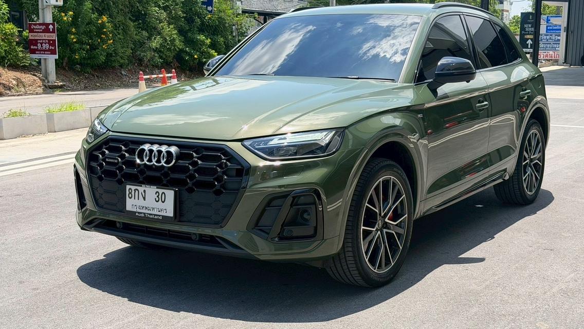 รหัสรถ KPV40 2025 AUDI Q5 2.0 55 TFSI e Quattro S line Minor Change รูปที่ 3