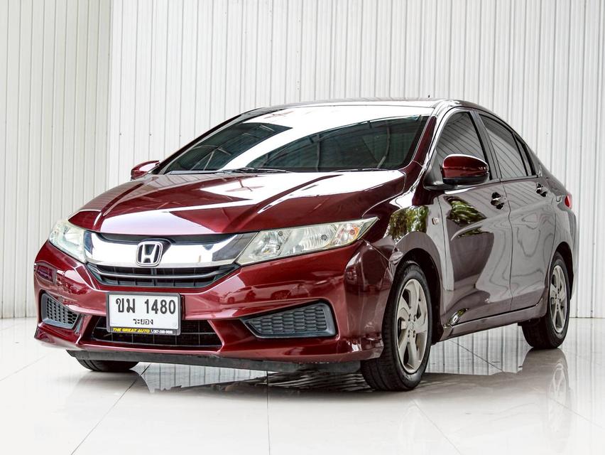 HONDA CITY, 1.5 V i-VTEC ปี 2015  โฉม ปี14-19  