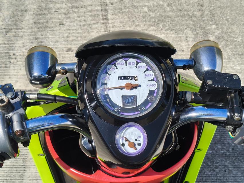 Honda Scoopy i หัวฉีด ปี2012 สี ชมพู ดำ เหลือง 15