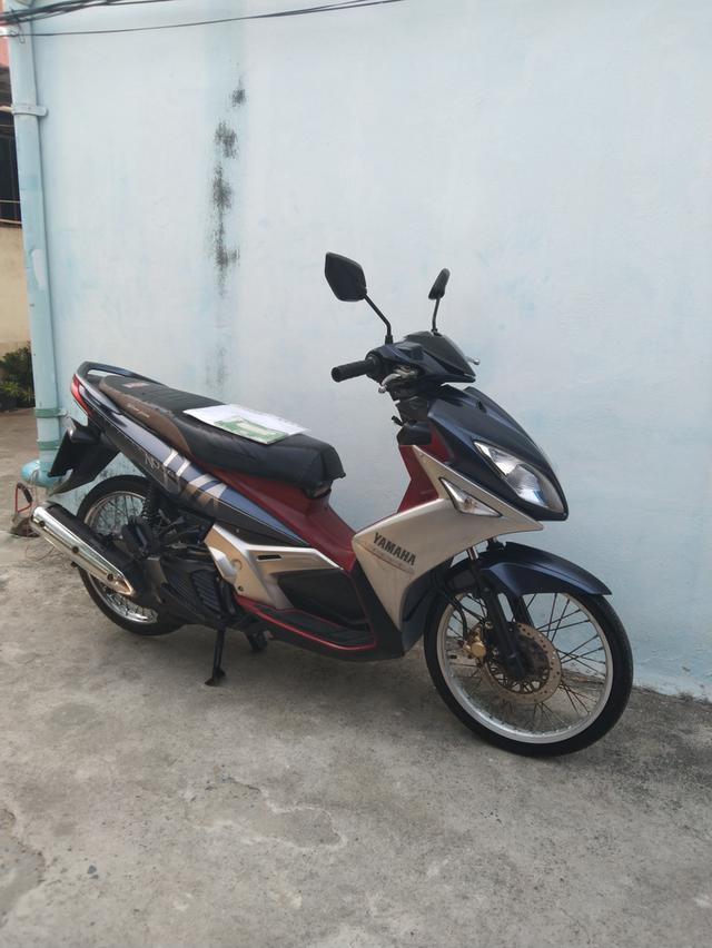 มอไซค์เมีย yamaha leo elegance 135มือสอง ปี 2010 รูปที่ 6